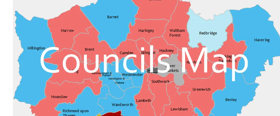 Council map
