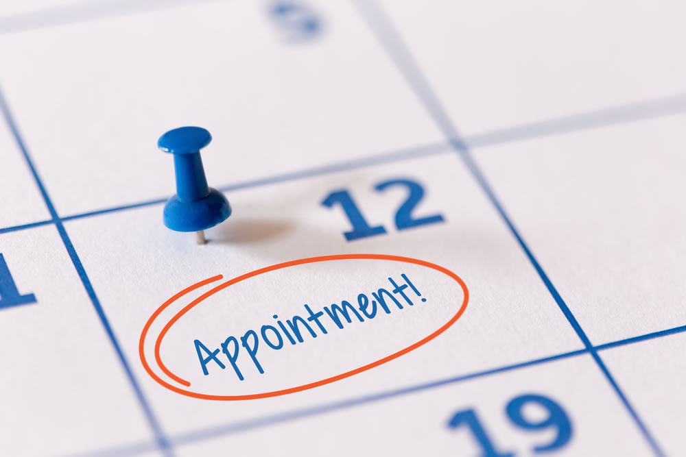 appoint diary 