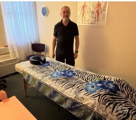 Relax & Recharge Massage In Belfast